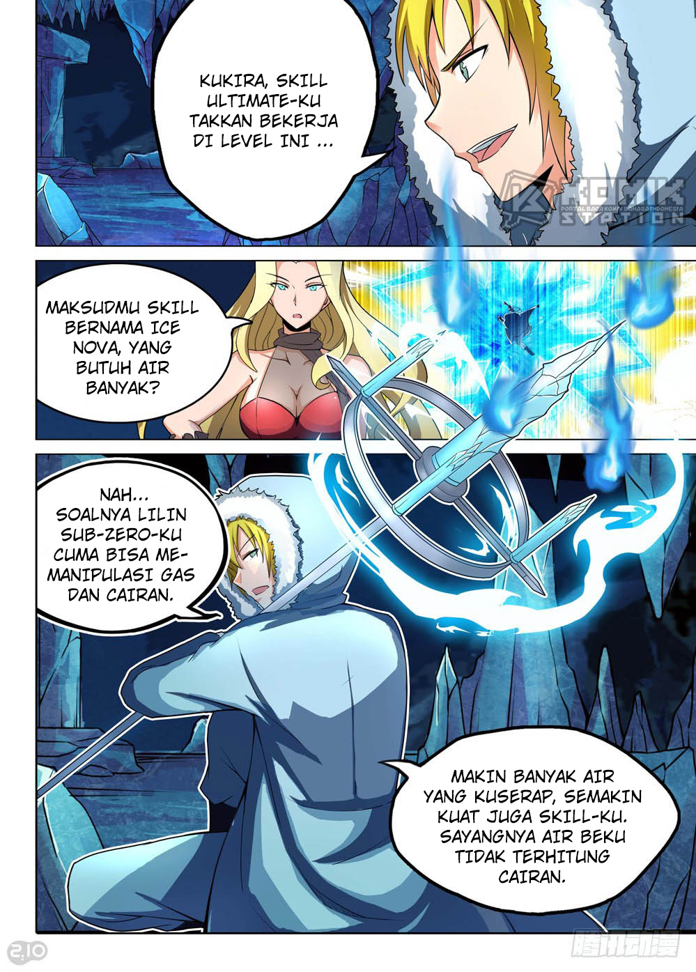 Yin Zhi Shoumuren Chapter 220 Gambar 11