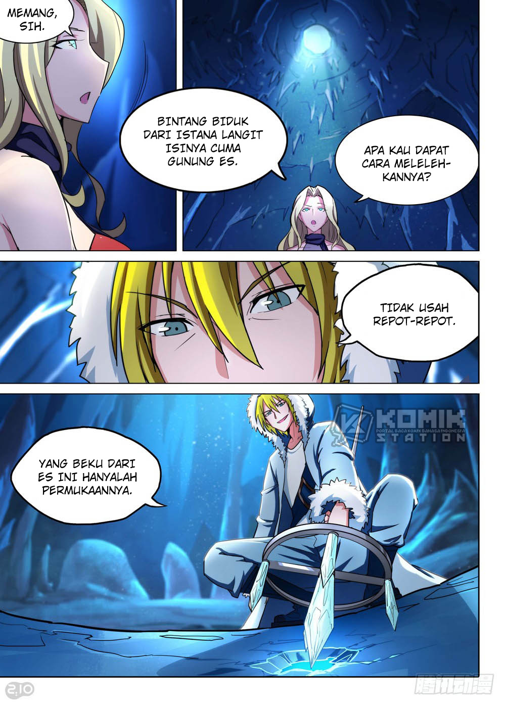 Yin Zhi Shoumuren Chapter 220 Gambar 12