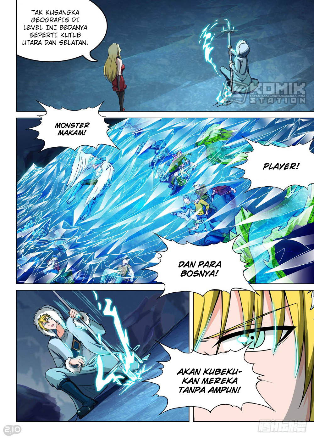 Yin Zhi Shoumuren Chapter 220 Gambar 15