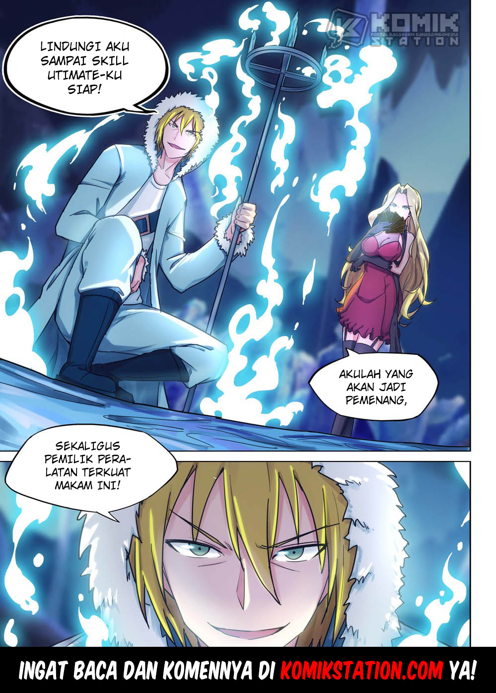 Yin Zhi Shoumuren Chapter 220 Gambar 16