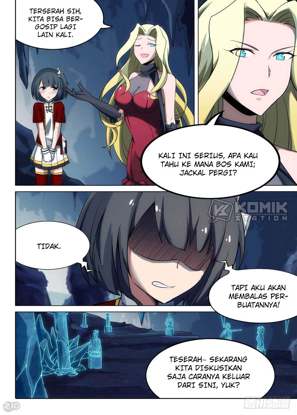 Yin Zhi Shoumuren Chapter 220 Gambar 3