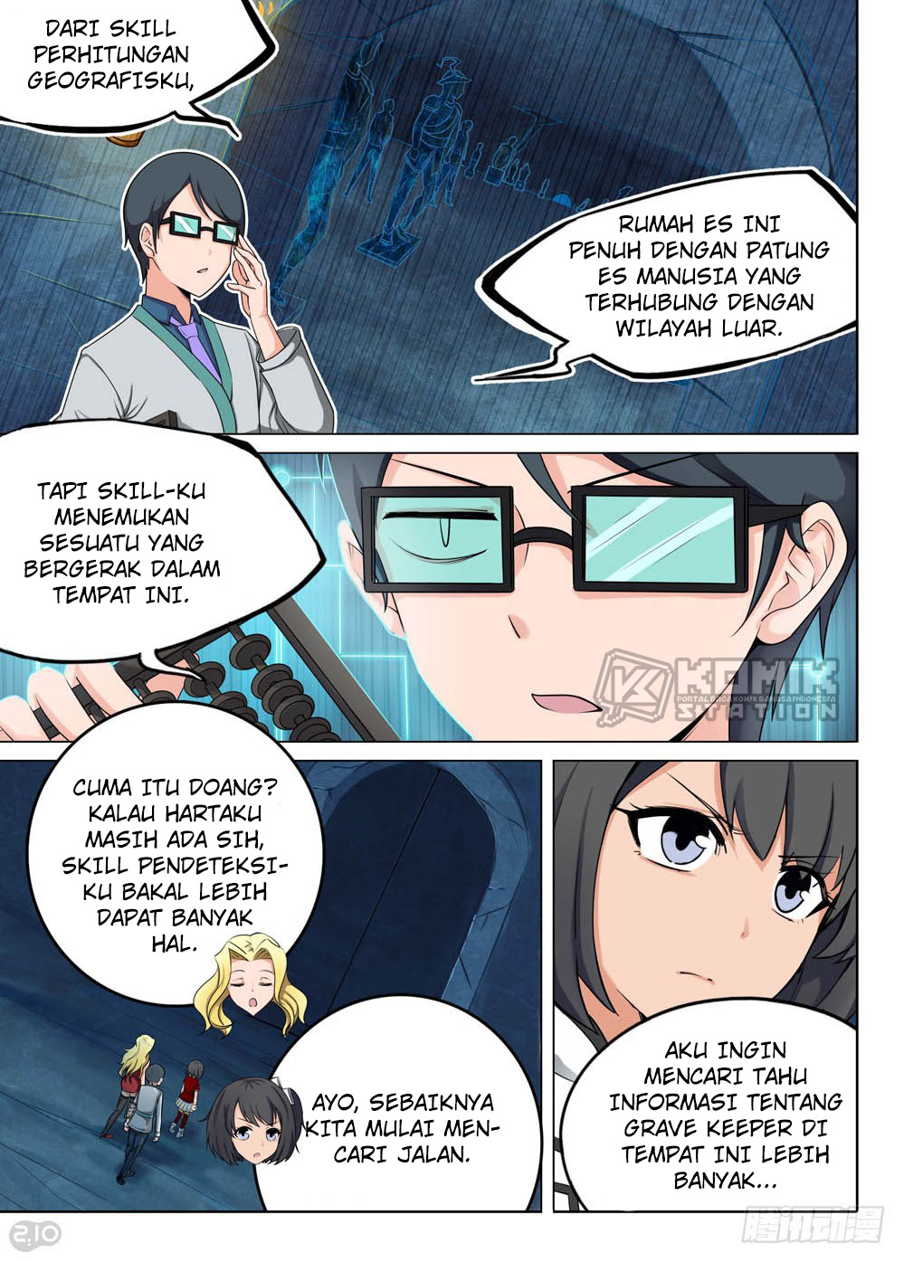 Yin Zhi Shoumuren Chapter 220 Gambar 4