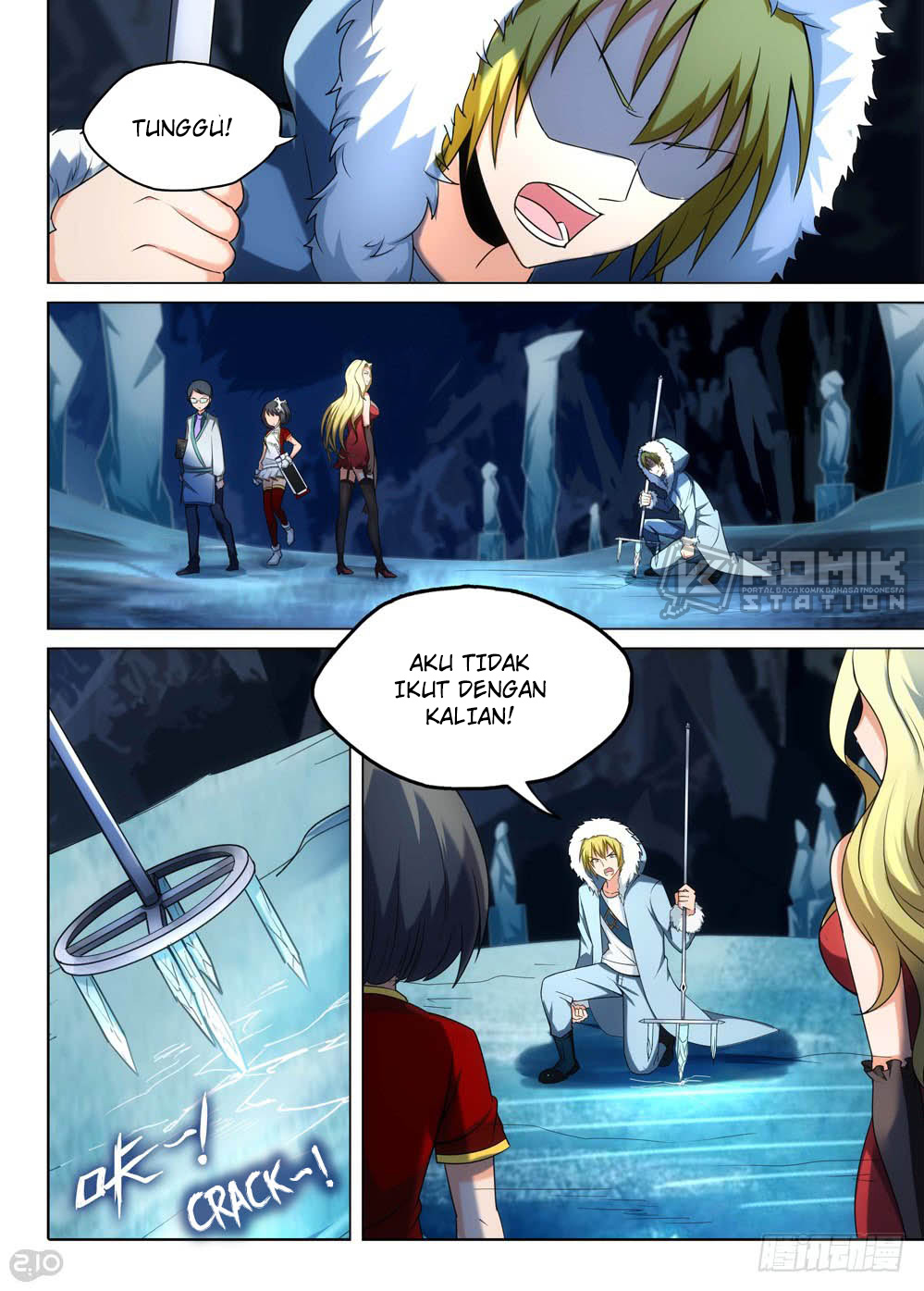 Yin Zhi Shoumuren Chapter 220 Gambar 5
