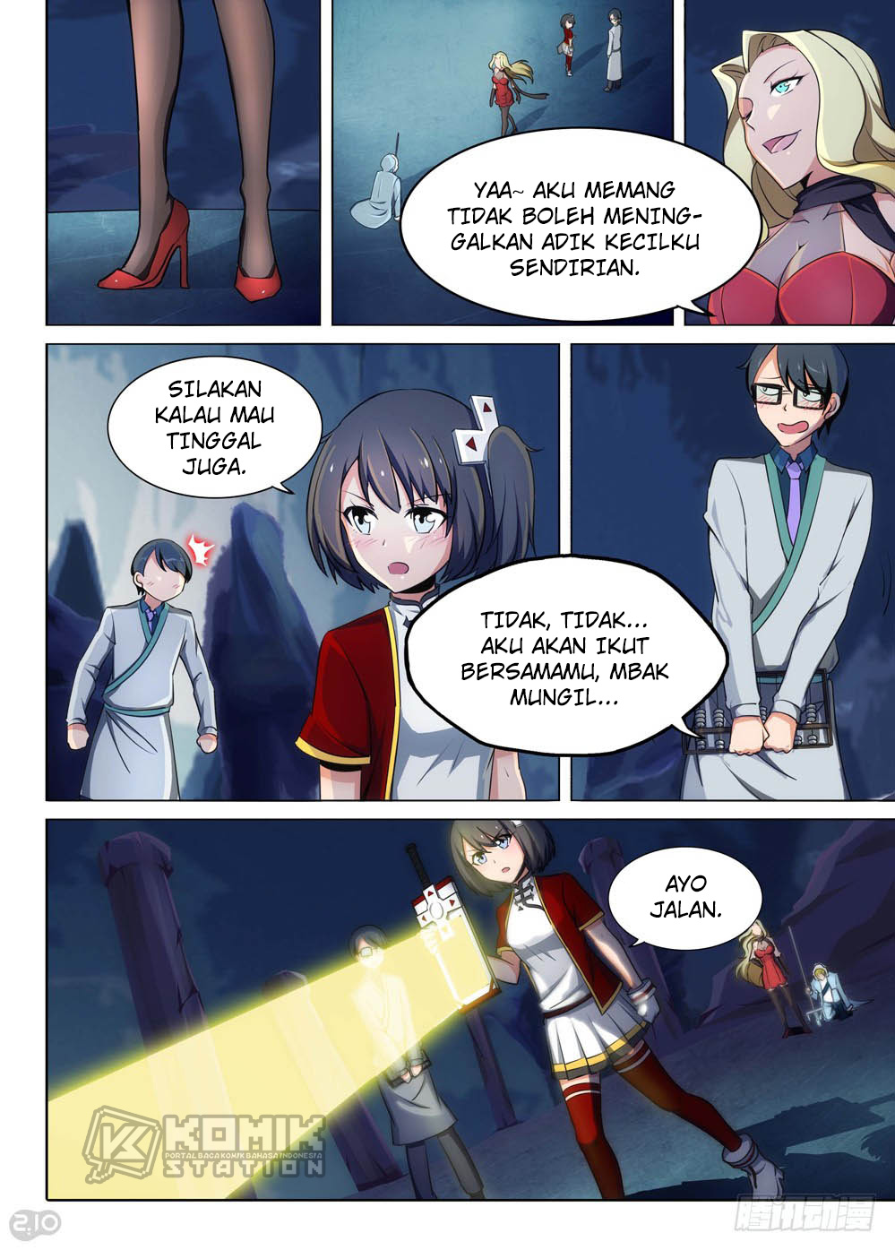 Yin Zhi Shoumuren Chapter 220 Gambar 7