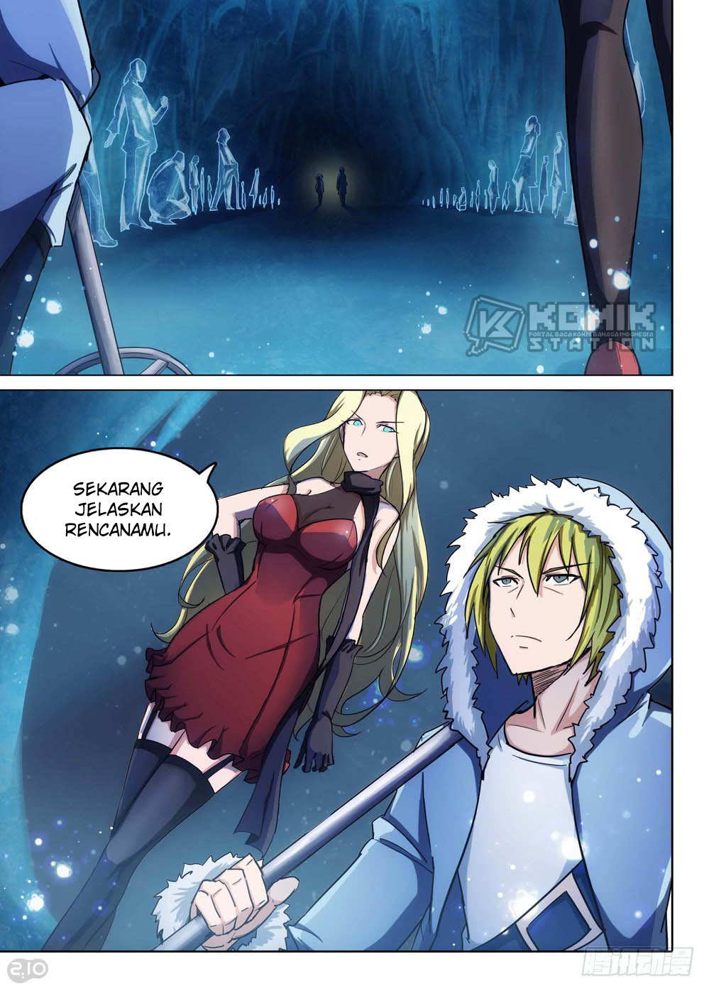 Yin Zhi Shoumuren Chapter 220 Gambar 8