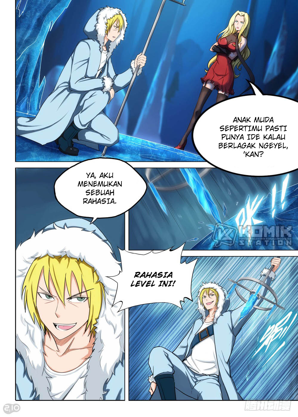 Yin Zhi Shoumuren Chapter 220 Gambar 9