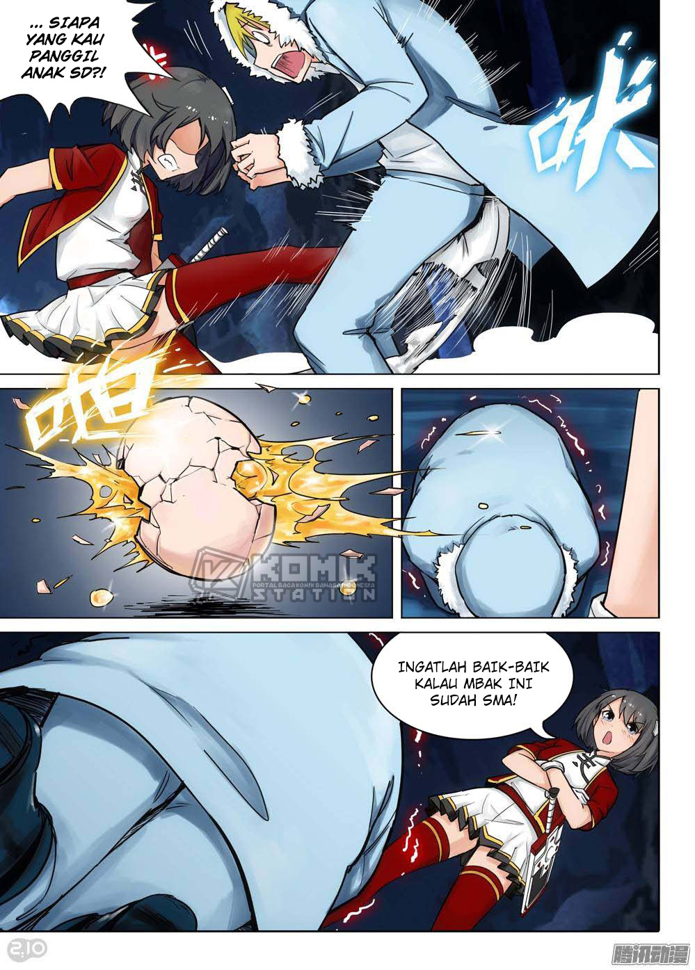 Yin Zhi Shoumuren Chapter 219 Gambar 10