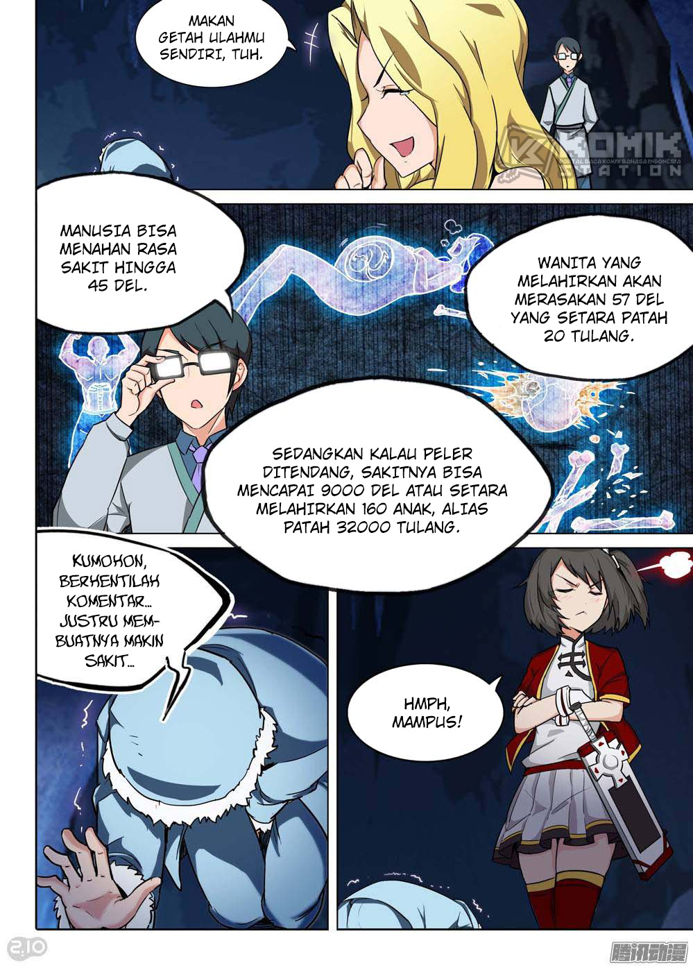 Yin Zhi Shoumuren Chapter 219 Gambar 11