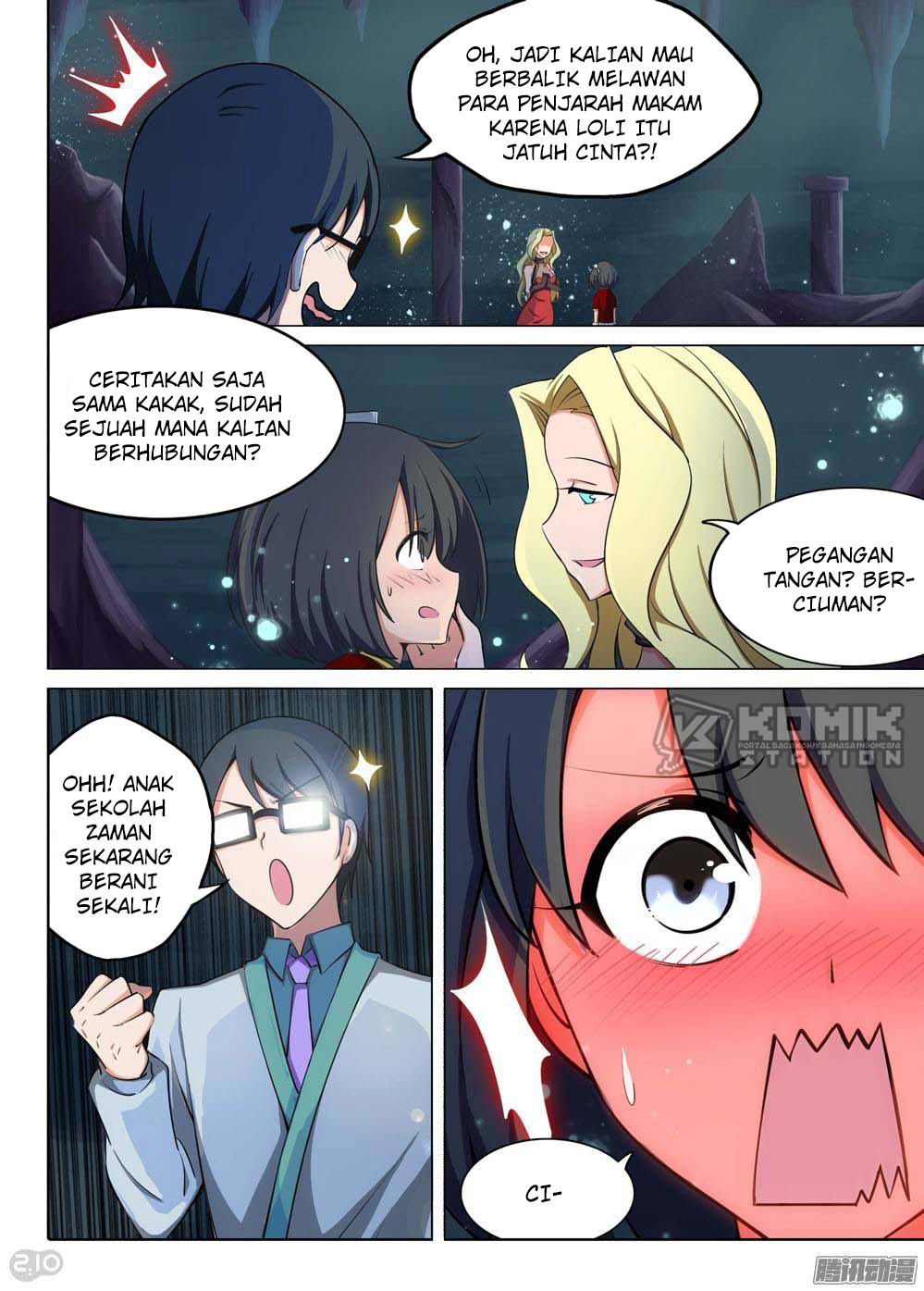 Yin Zhi Shoumuren Chapter 219 Gambar 13