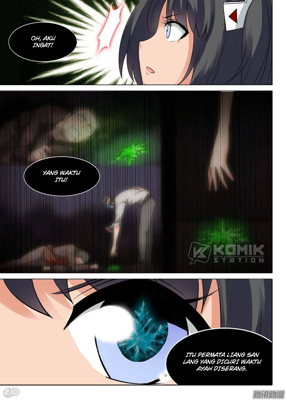 Yin Zhi Shoumuren Chapter 219 Gambar 4