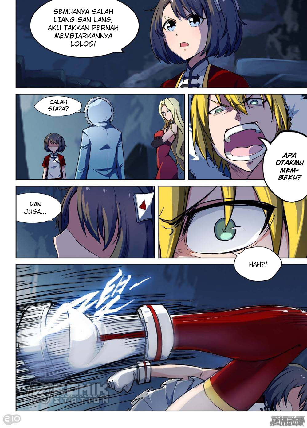 Yin Zhi Shoumuren Chapter 219 Gambar 9