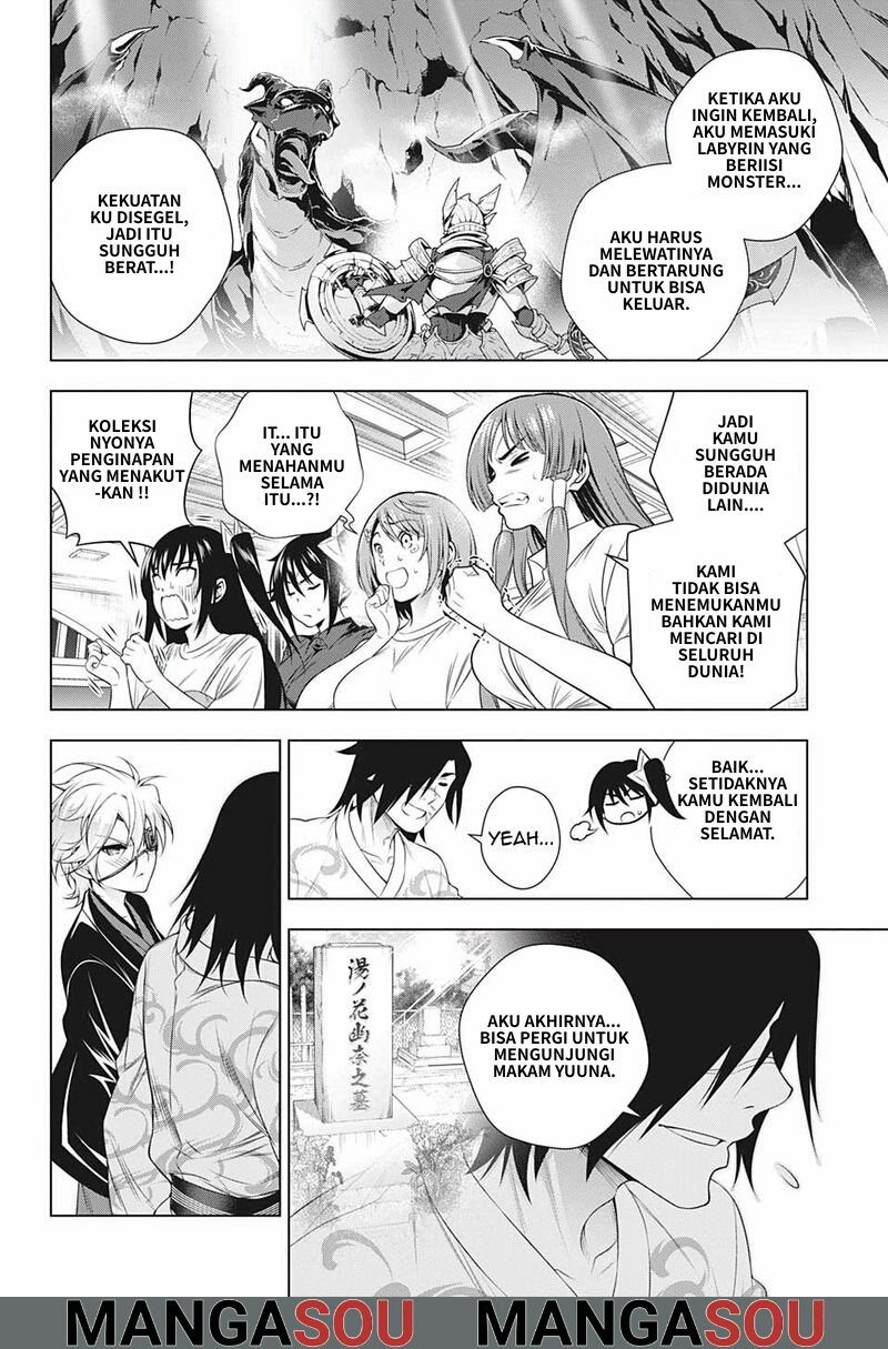 Yuragi-sou no Yuuna-san Chapter 196 Gambar 10