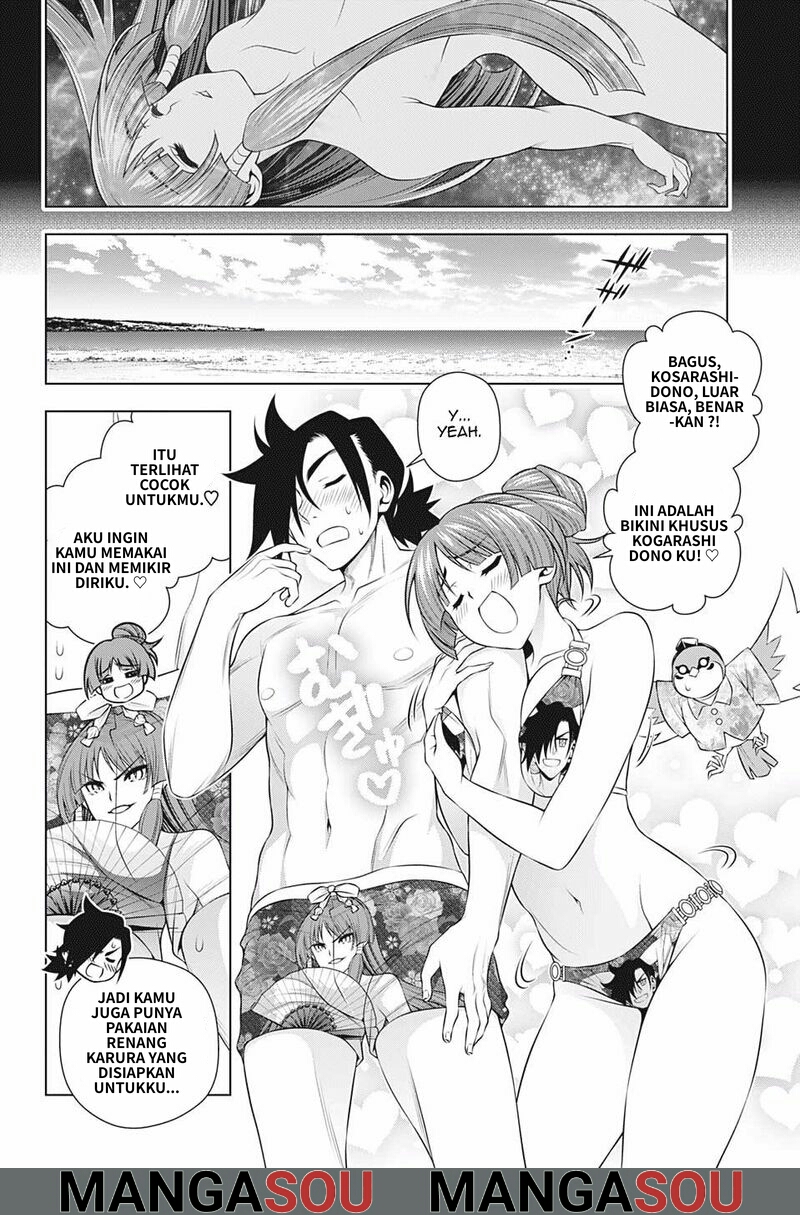 Yuragi-sou no Yuuna-san Chapter 196 Gambar 14