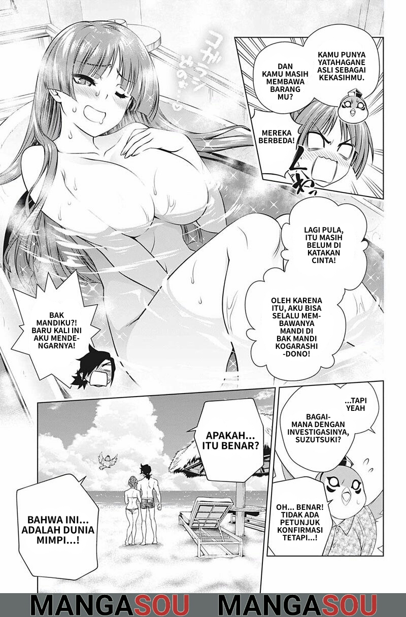 Yuragi-sou no Yuuna-san Chapter 196 Gambar 15