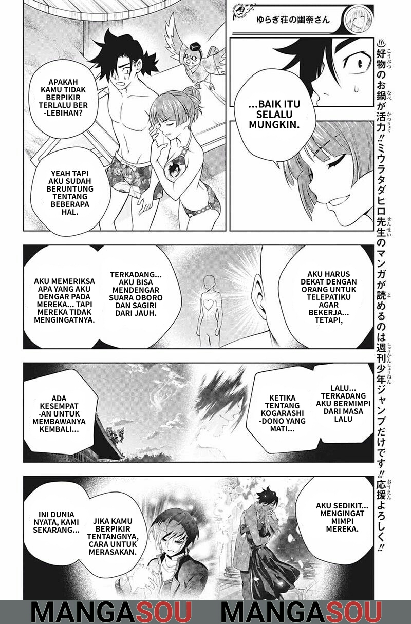 Yuragi-sou no Yuuna-san Chapter 196 Gambar 16
