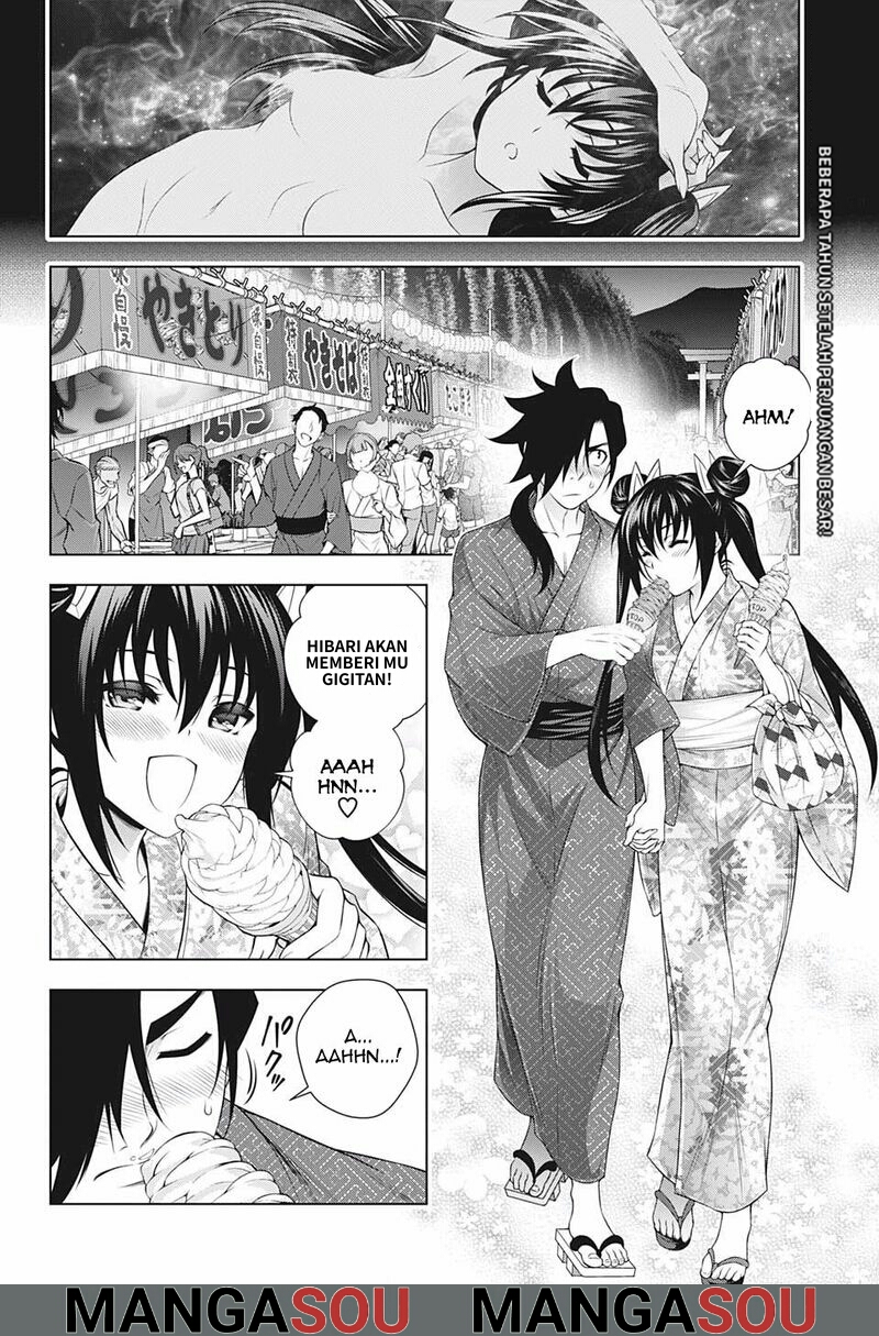 Baca Manga Yuragi-sou no Yuuna-san Chapter 196 Gambar 2
