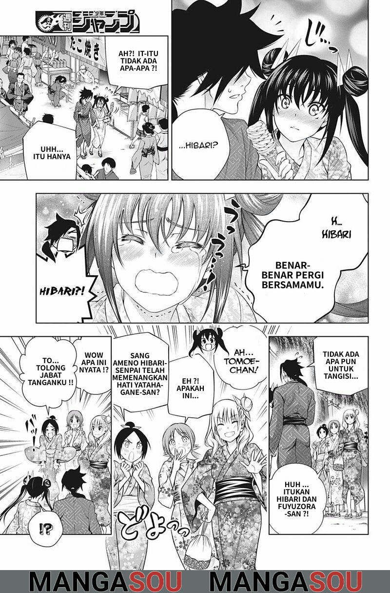 Yuragi-sou no Yuuna-san Chapter 196 Gambar 3