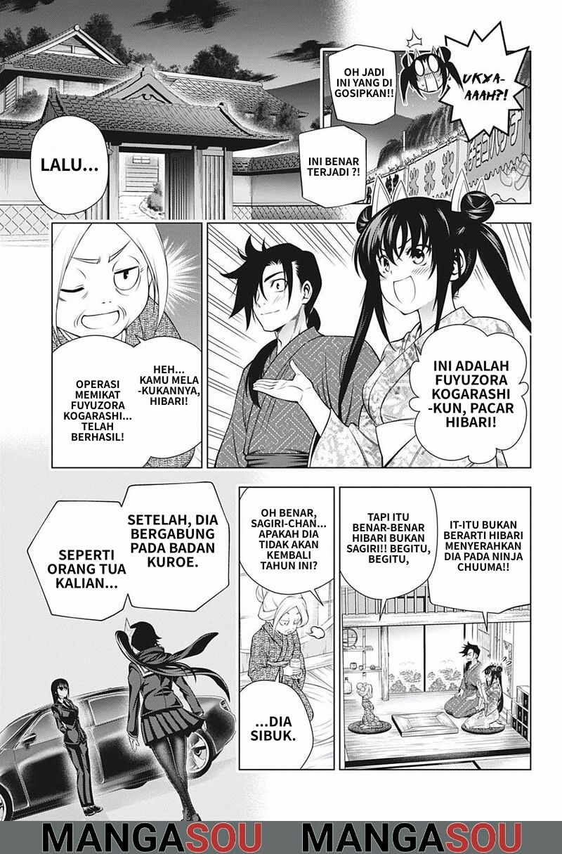 Yuragi-sou no Yuuna-san Chapter 196 Gambar 5