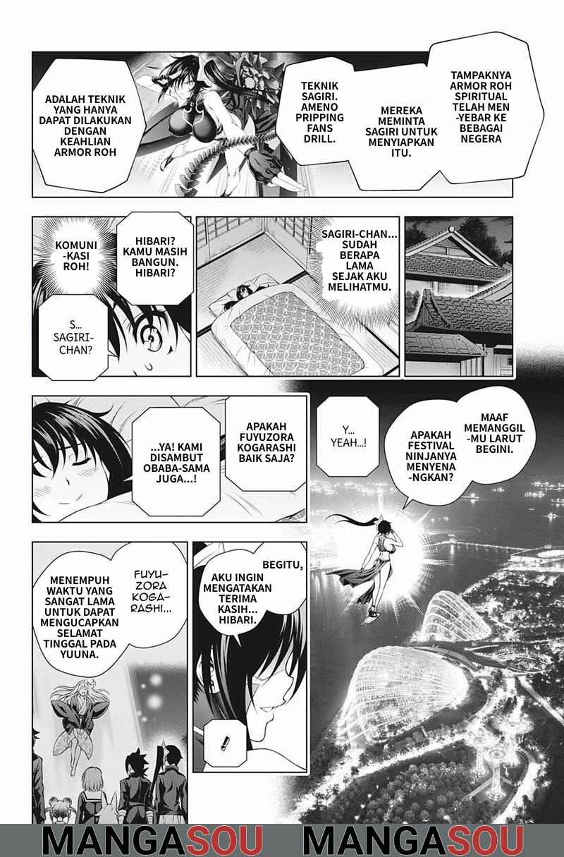 Yuragi-sou no Yuuna-san Chapter 196 Gambar 6