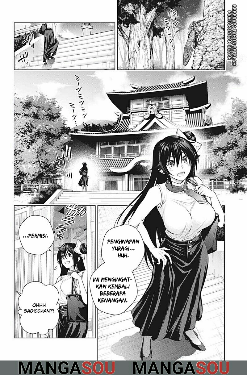 Baca Manga Yuragi-sou no Yuuna-san Chapter 195 Gambar 2