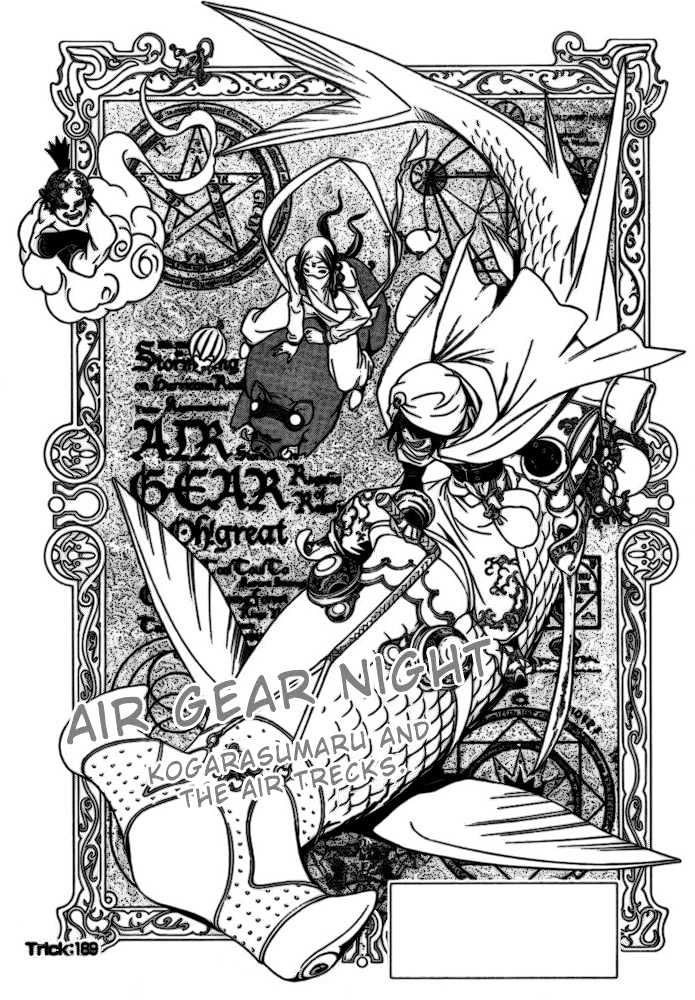 Baca Komik Air Gear Chapter 189 Gambar 1