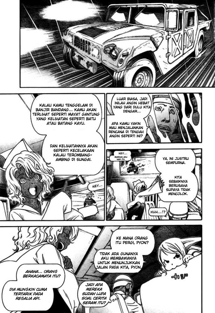 Air Gear Chapter 189 Gambar 6