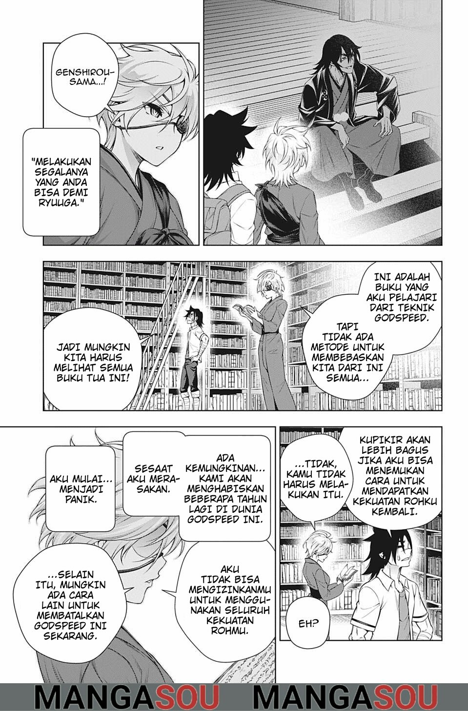Yuragi-sou no Yuuna-san Chapter 201 Gambar 11