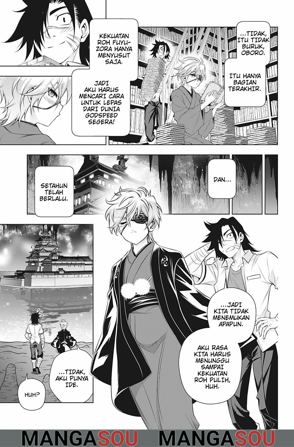 Yuragi-sou no Yuuna-san Chapter 201 Gambar 13