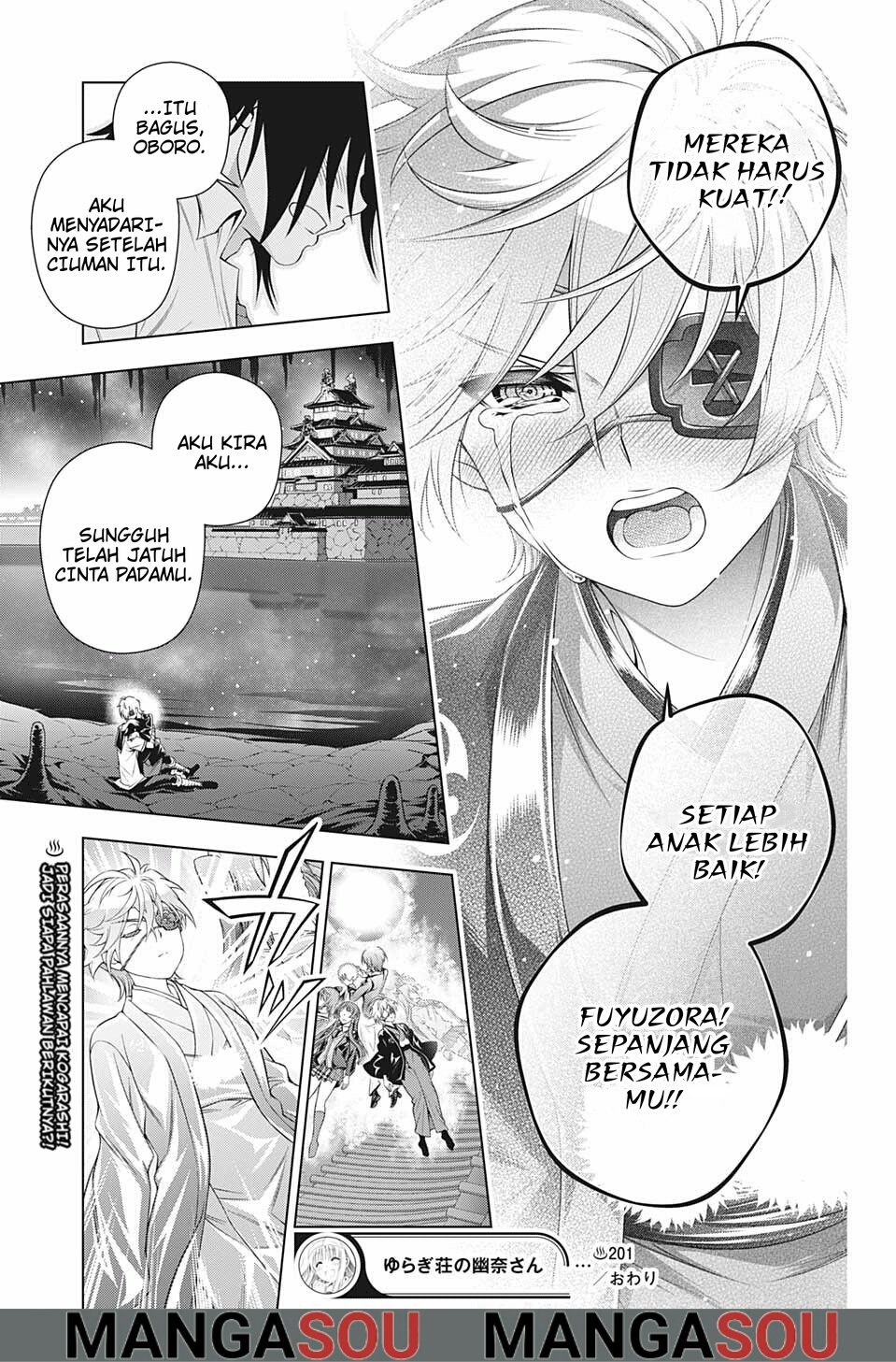 Yuragi-sou no Yuuna-san Chapter 201 Gambar 18