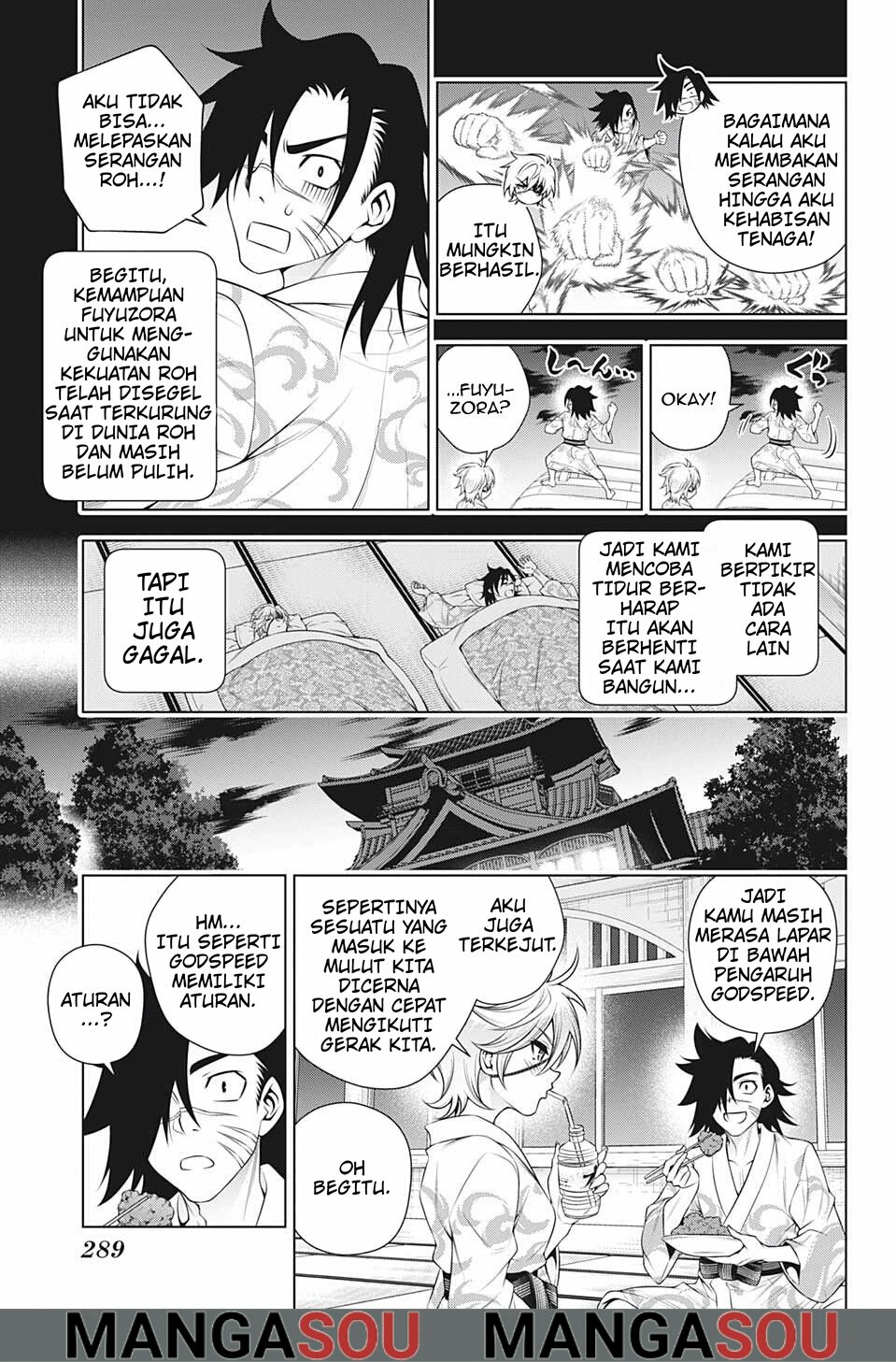 Yuragi-sou no Yuuna-san Chapter 201 Gambar 5