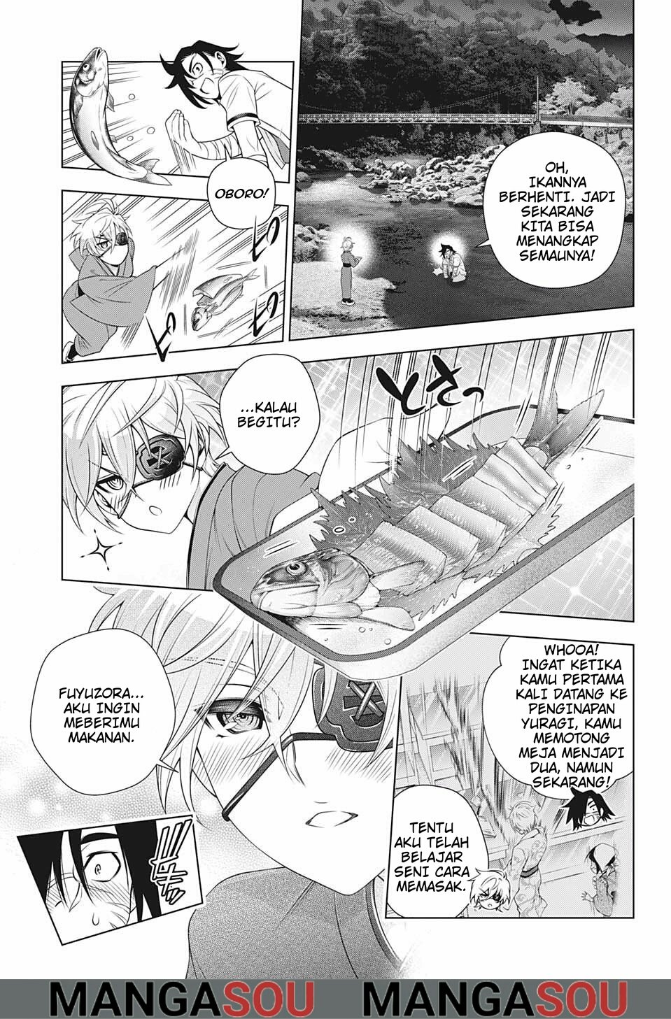 Yuragi-sou no Yuuna-san Chapter 201 Gambar 7