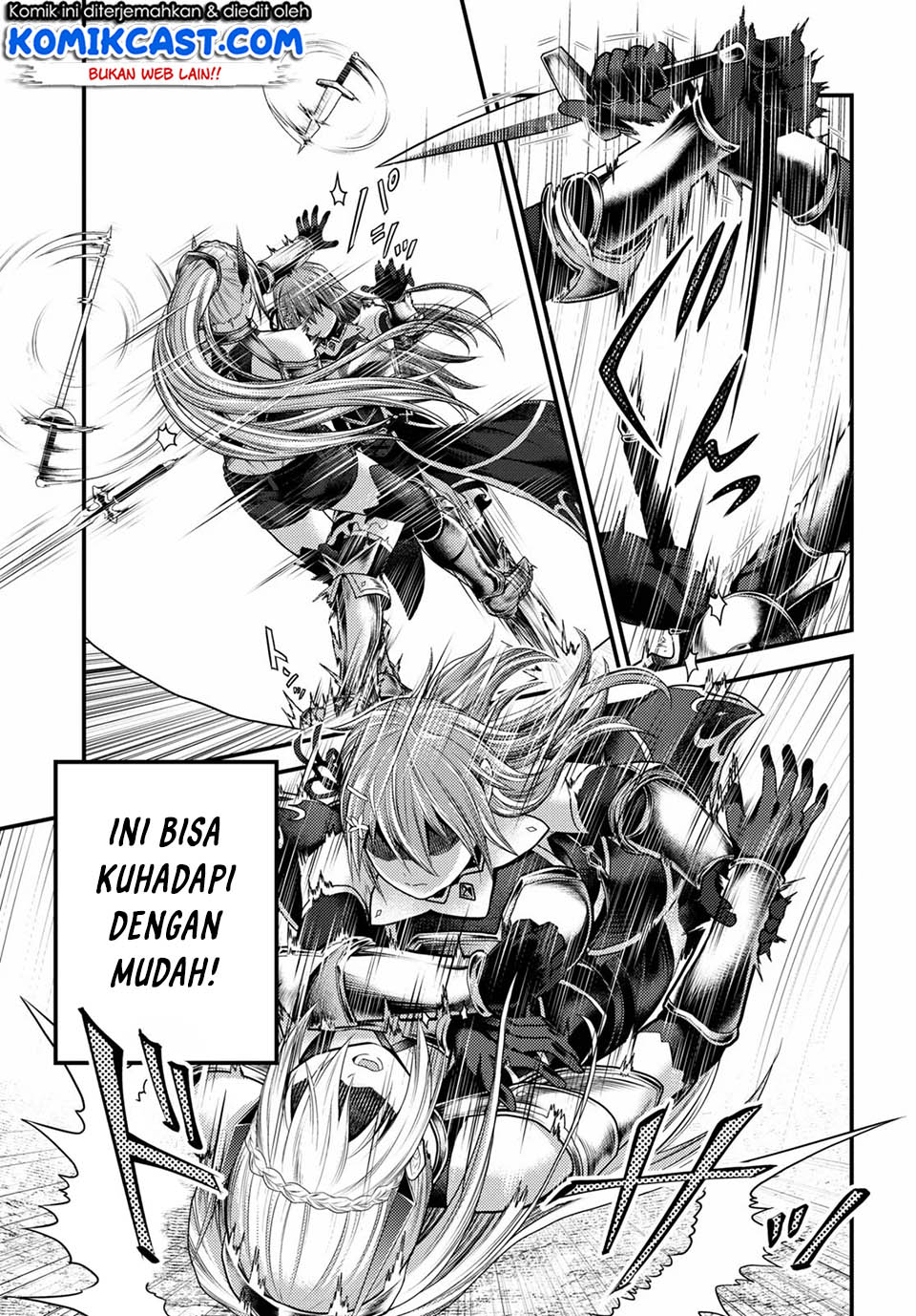 Murabito desu ga Nani ka? Chapter 36 Gambar 18