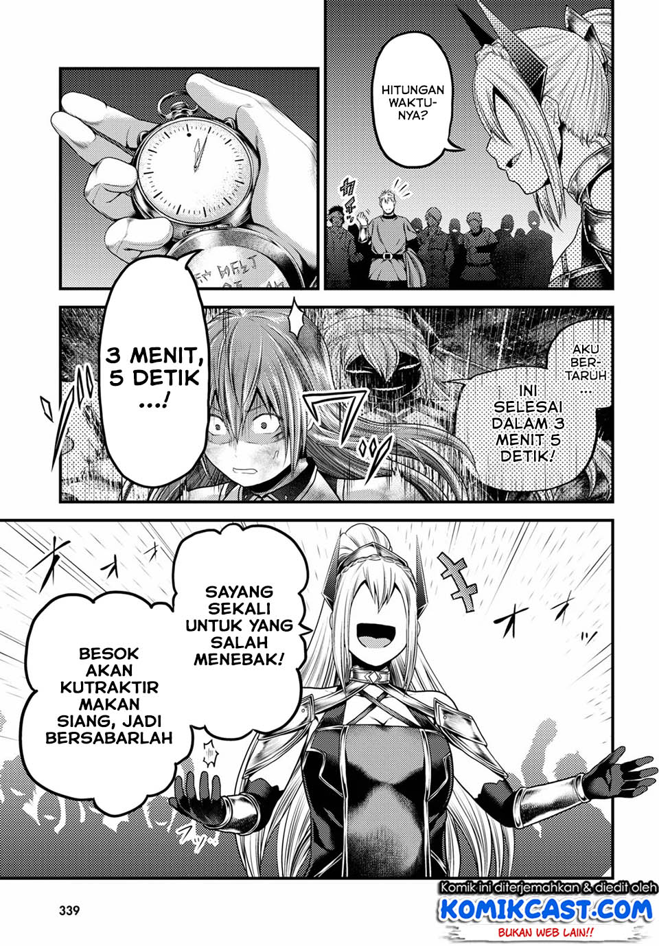 Murabito desu ga Nani ka? Chapter 36 Gambar 22