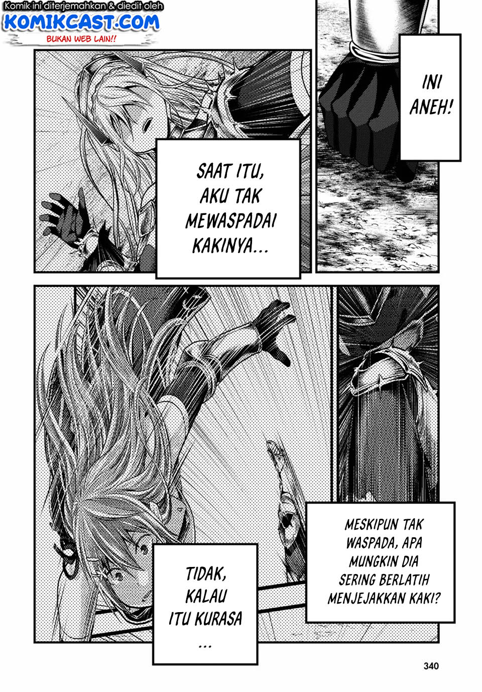 Murabito desu ga Nani ka? Chapter 36 Gambar 23