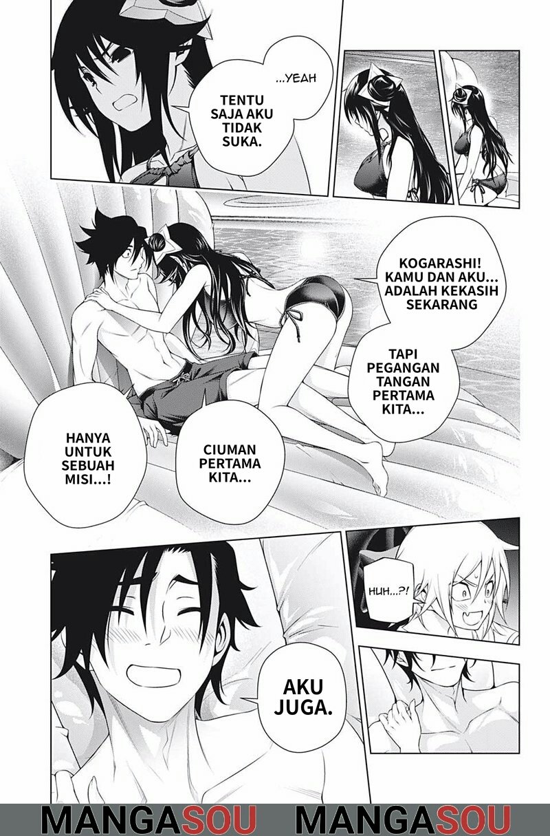 Yuragi-sou no Yuuna-san Chapter 198 Gambar 13