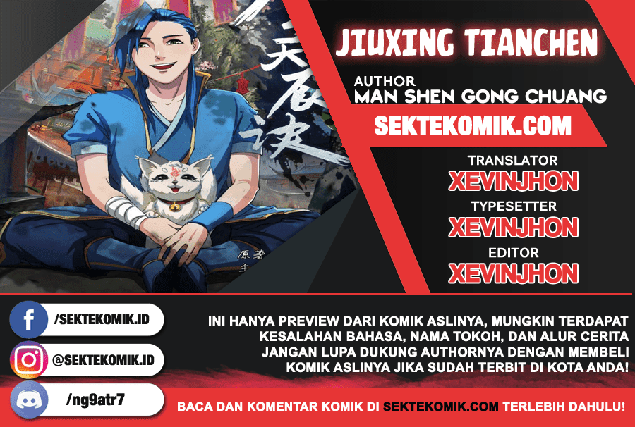 Baca Komik Jiuxing Tianchen Chapter 28 Gambar 1