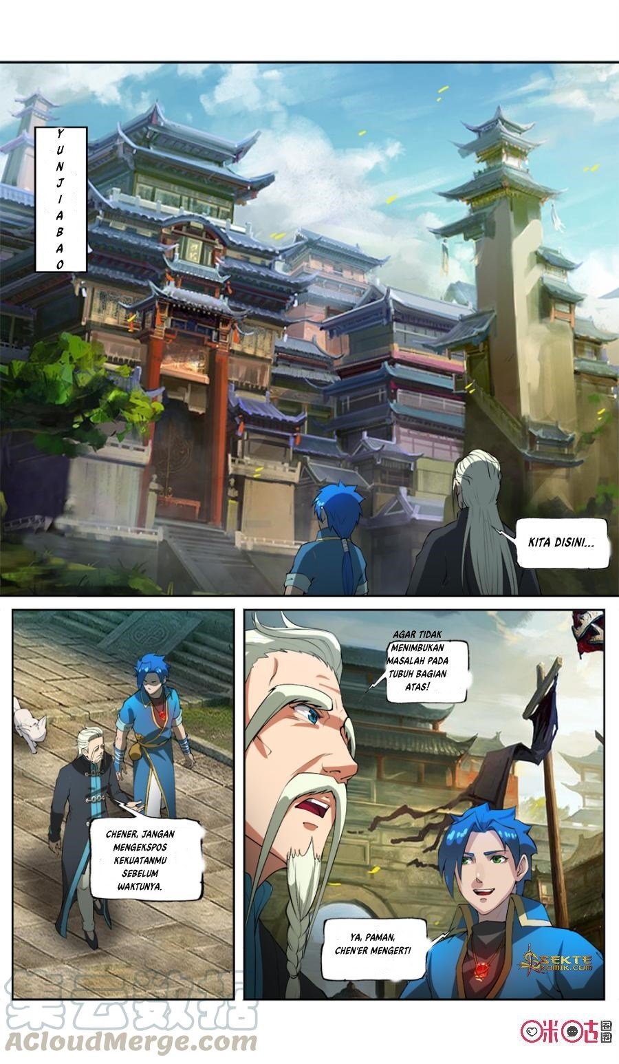 Jiuxing Tianchen Chapter 28 Gambar 12