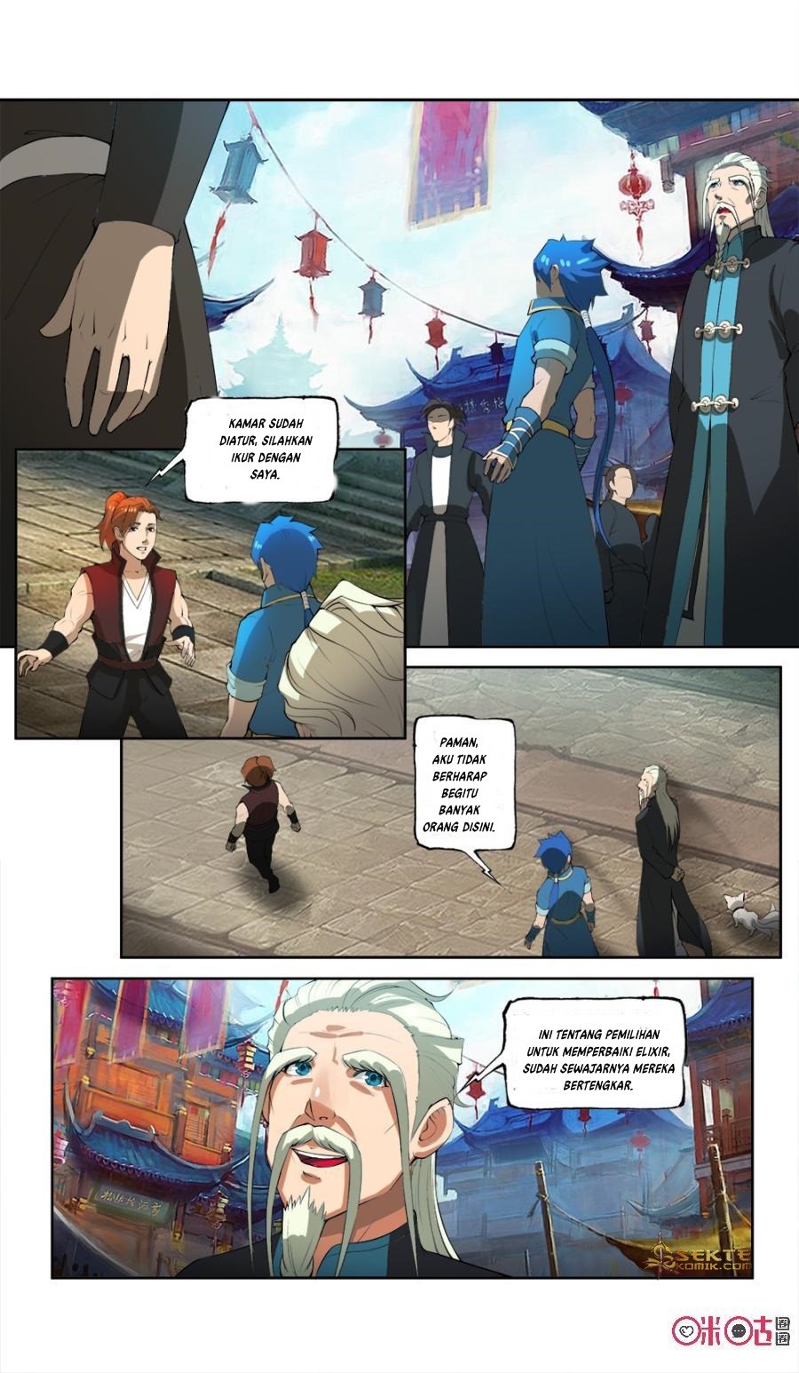 Jiuxing Tianchen Chapter 28 Gambar 13