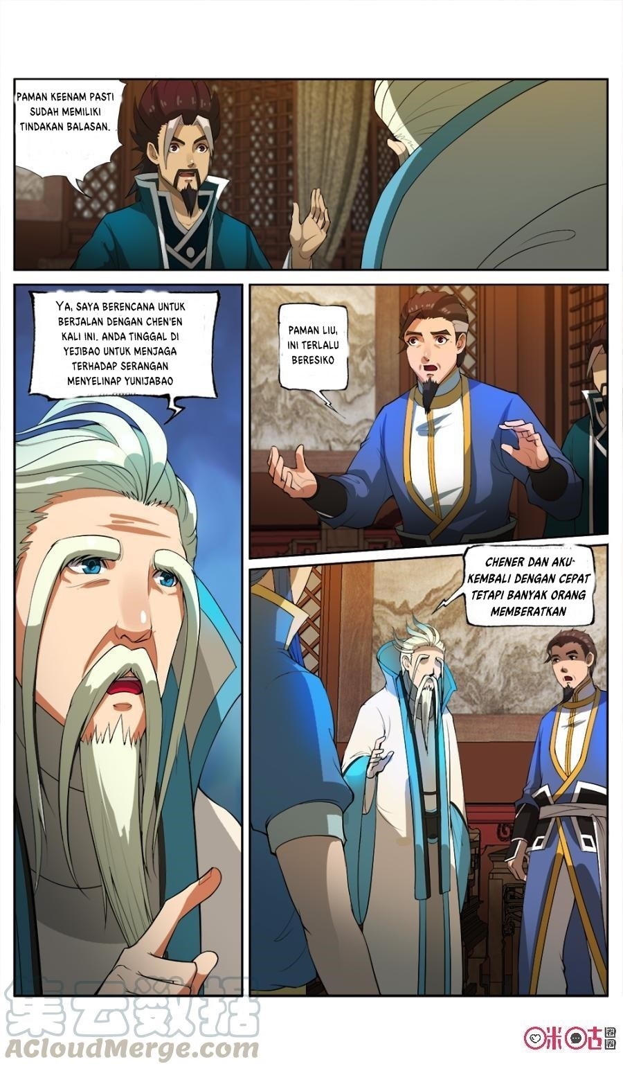Baca Manhua Jiuxing Tianchen Chapter 28 Gambar 2
