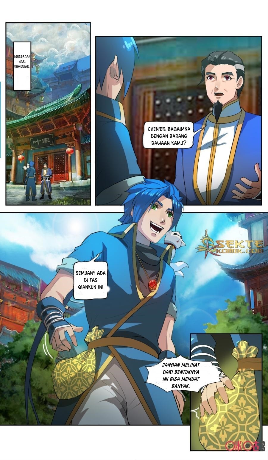 Jiuxing Tianchen Chapter 28 Gambar 4