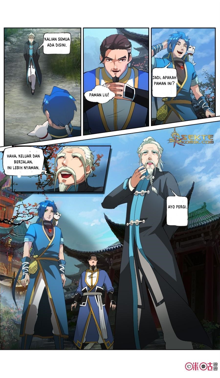 Jiuxing Tianchen Chapter 28 Gambar 5