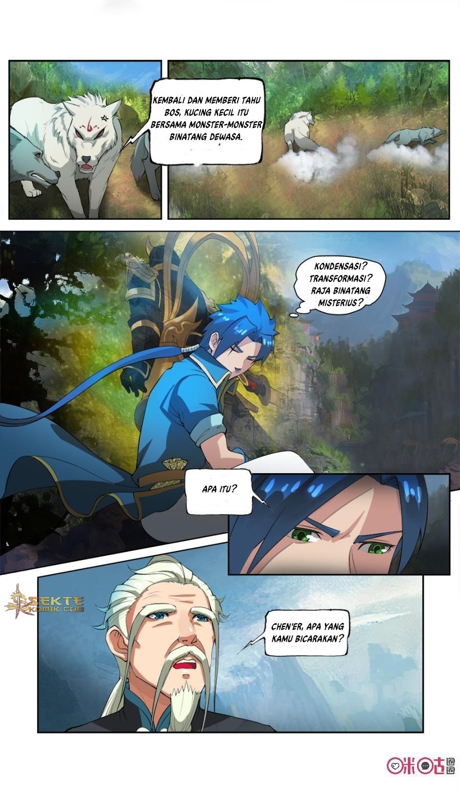 Jiuxing Tianchen Chapter 28 Gambar 9