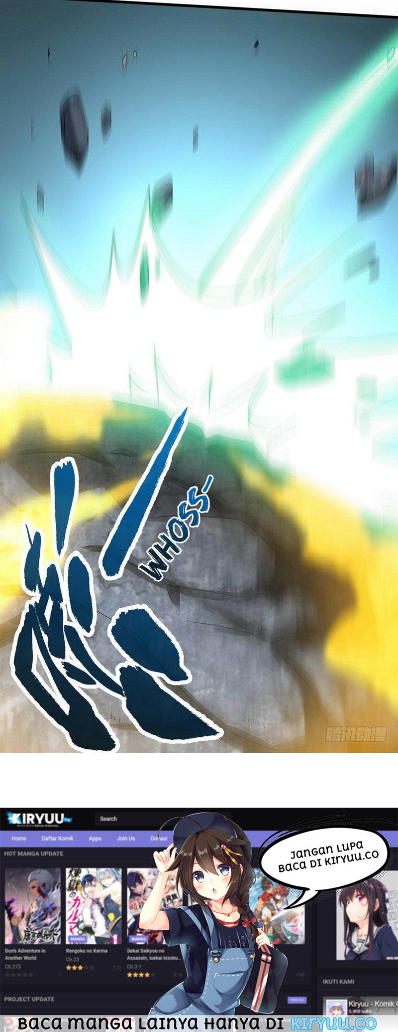 Extreme God Chapter 33 Gambar 36