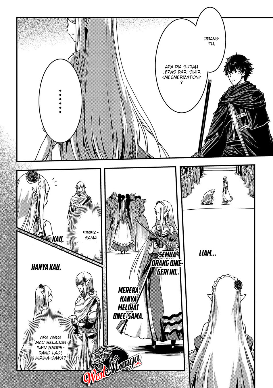 Assassin de aru ore no Sutetasu ga Yuusha yori mo Akiraka ni Tsuyoi Nodaga Chapter 16.2 Gambar 10