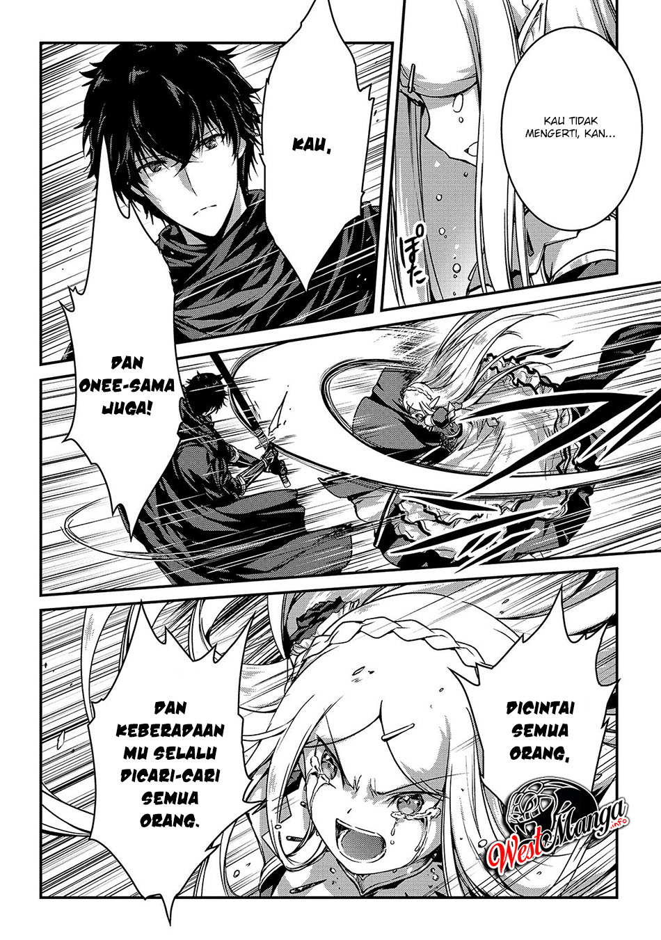 Assassin de aru ore no Sutetasu ga Yuusha yori mo Akiraka ni Tsuyoi Nodaga Chapter 16.2 Gambar 6