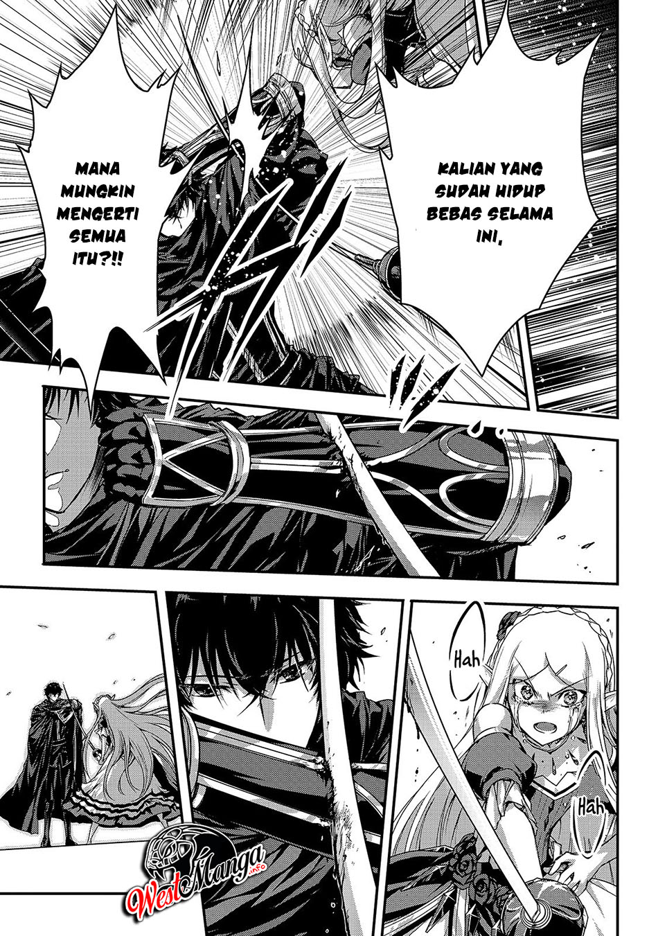 Assassin de aru ore no Sutetasu ga Yuusha yori mo Akiraka ni Tsuyoi Nodaga Chapter 16.2 Gambar 7