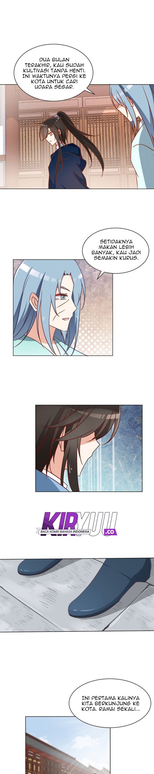 Baca Manhua Meng Shi Zai Shang Chapter 43 Gambar 2
