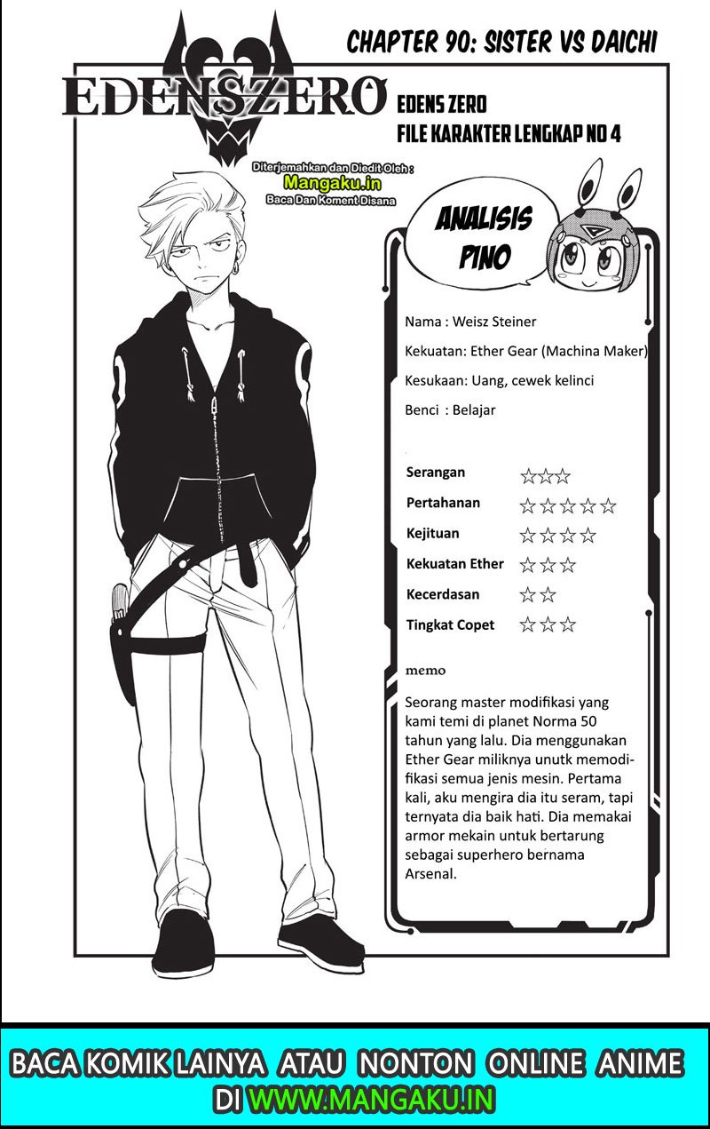 Baca Manga Eden's Zero Chapter 90 Gambar 2