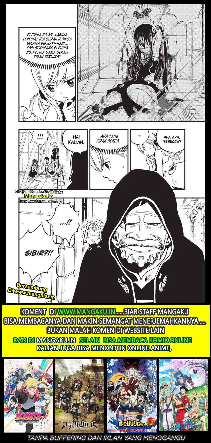Eden's Zero Chapter 90 Gambar 20