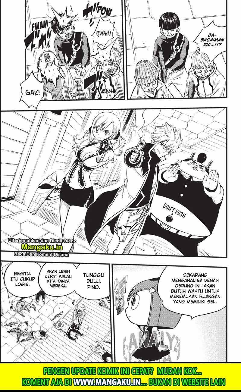 Eden's Zero Chapter 90 Gambar 6
